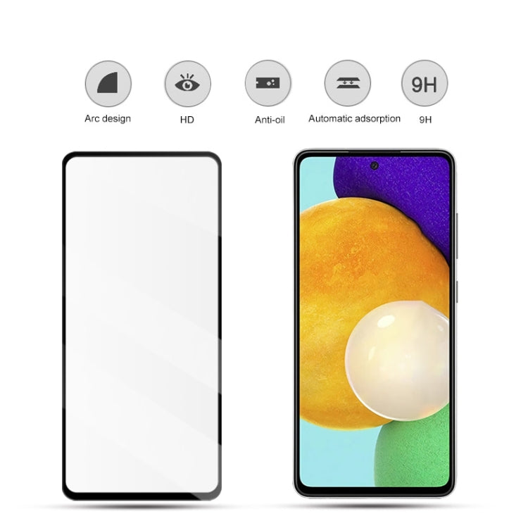 適用於 三星Galaxy A54 mocolo 0.33mm 9H 2.5D全膠全屏鋼化玻璃保護膜