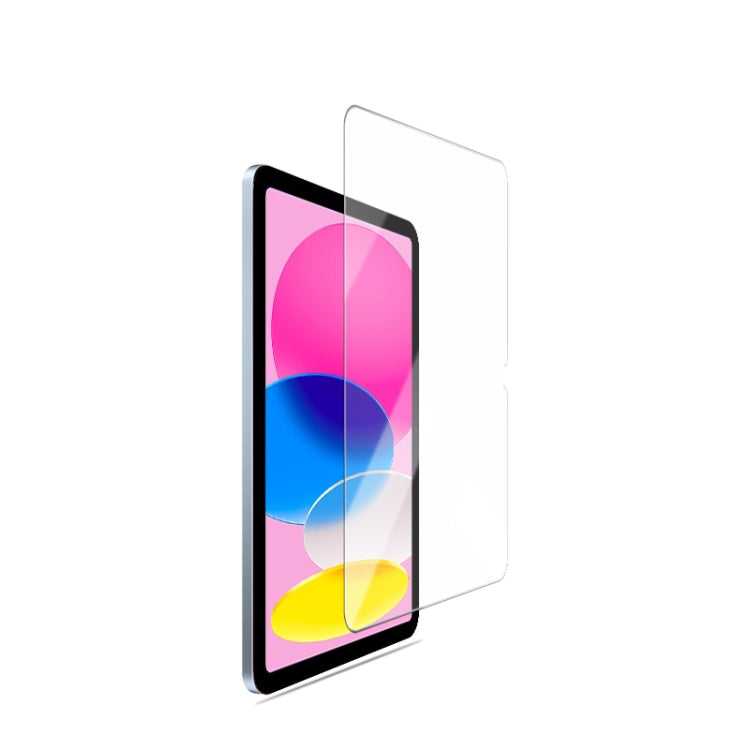 適用於iPad 10th Gen 10.9 2022 mocolo 0.33mm 9H 硬度2.5D鋼化玻璃膜