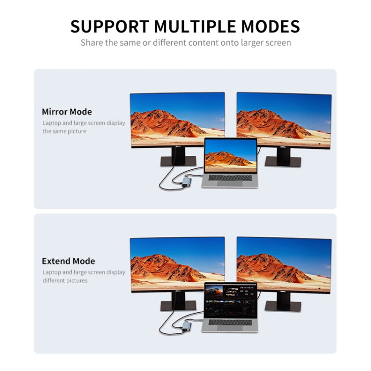 JUNSUNMAY JSM-HUB020 Type-C擴展塢十合一HDMI+VGA+RJ45網口 分線器可插卡讀卡器轉換器