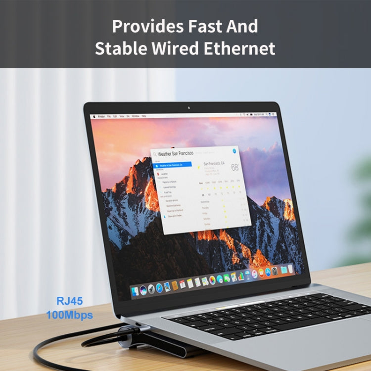 JUNSUNMAY JSM-HUB022 Type-C擴展塢十二合一HDMI+VGA+RJ45網口+插卡+音頻多功能轉換器