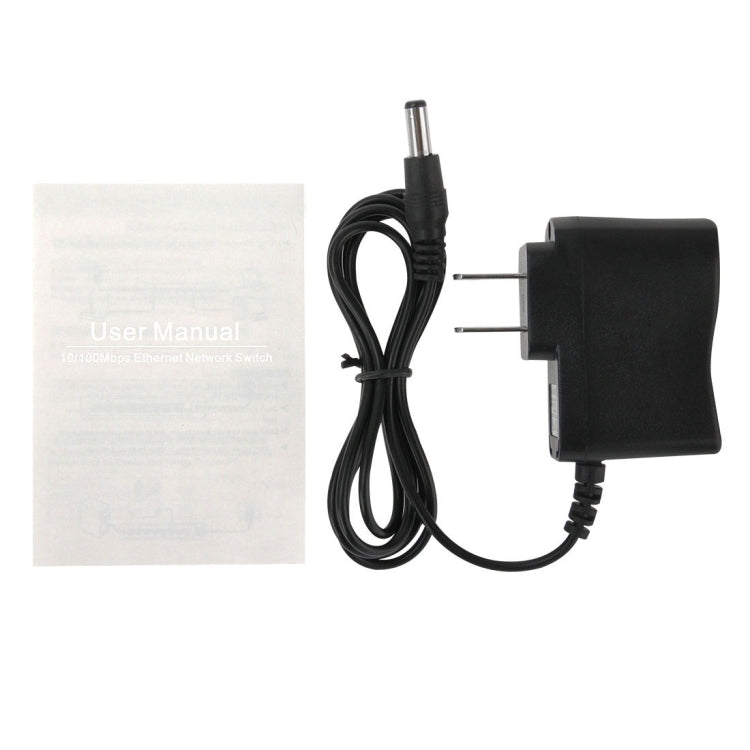 8端口10/100/1000Mbps的迷你千兆以太網交換機