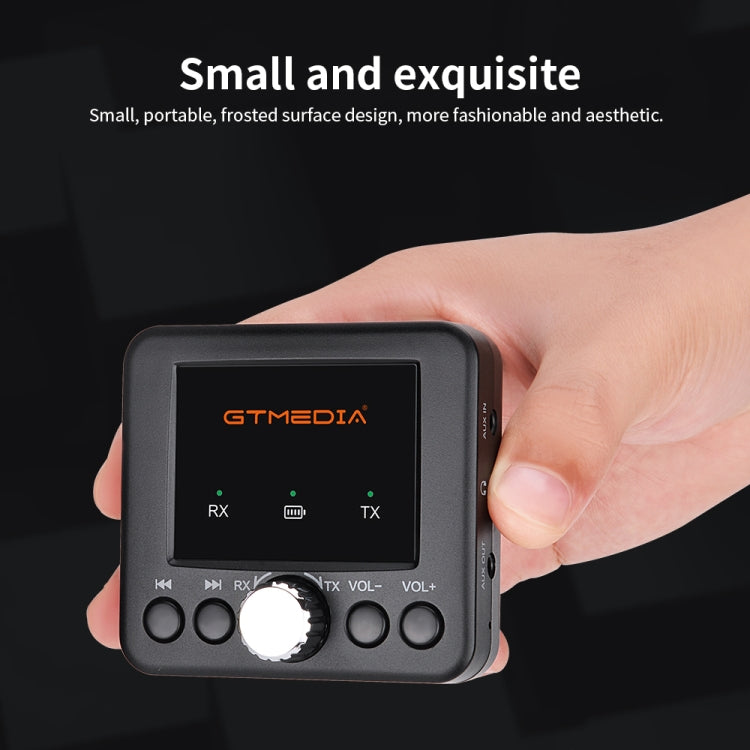 GTMEDIA RT05 藍牙5.0音頻2合1接收發射器
