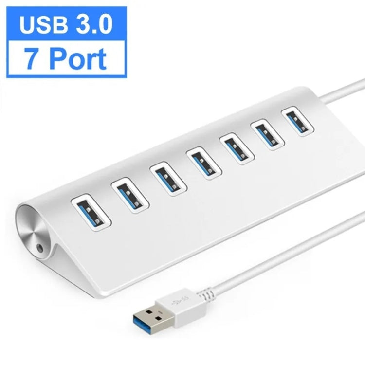 7301 7端口USB 3.0 HUB 5Gbps高速電源適配器