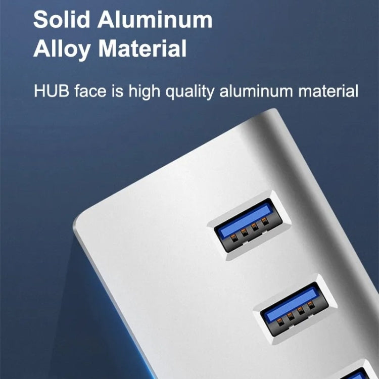 7301 7端口USB 3.0 HUB 5Gbps高速電源適配器