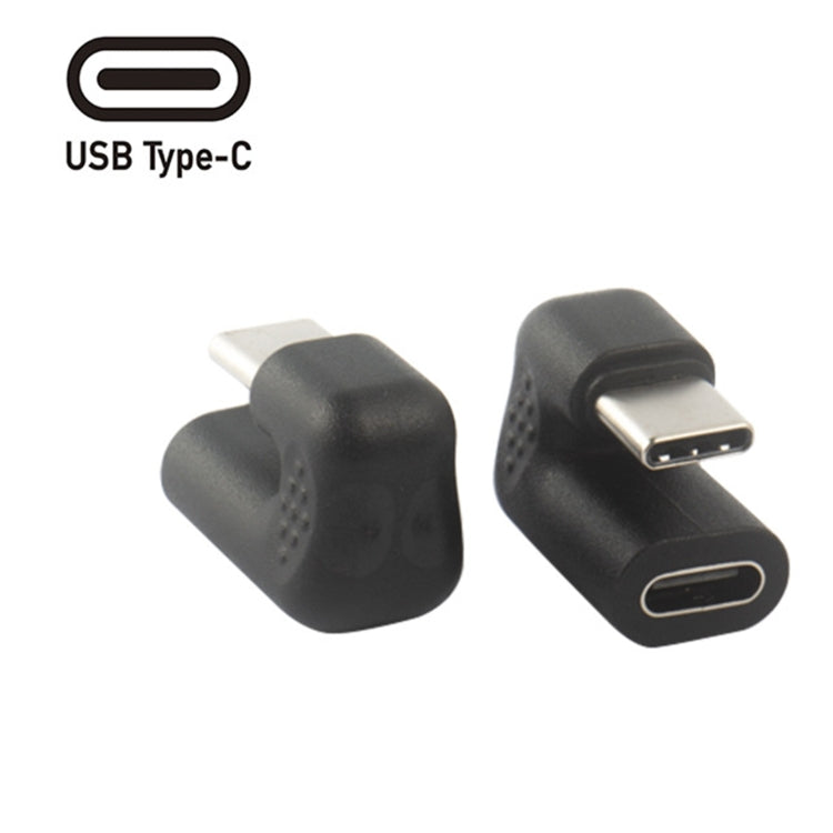 U形USB-C2.0 / Type-C公對母 延長數據充電線