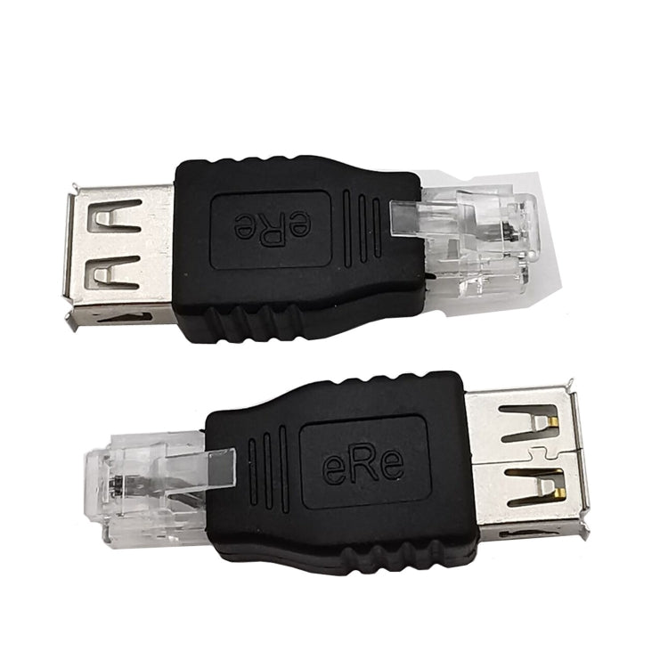 JUNSUNMAY USB 母轉RJ11 6P2C轉接頭