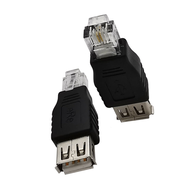 JUNSUNMAY USB 母轉RJ11 6P2C轉接頭