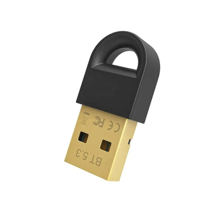 B-001迷你藍牙5.3適配器發射器接收器無線USB適配器