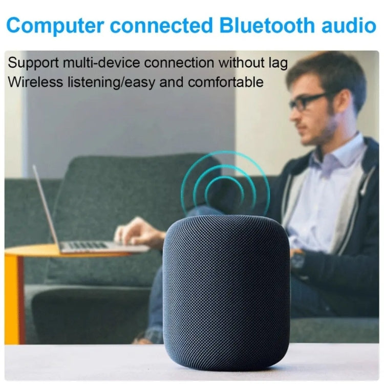 B-001迷你藍牙5.3適配器發射器接收器無線USB適配器