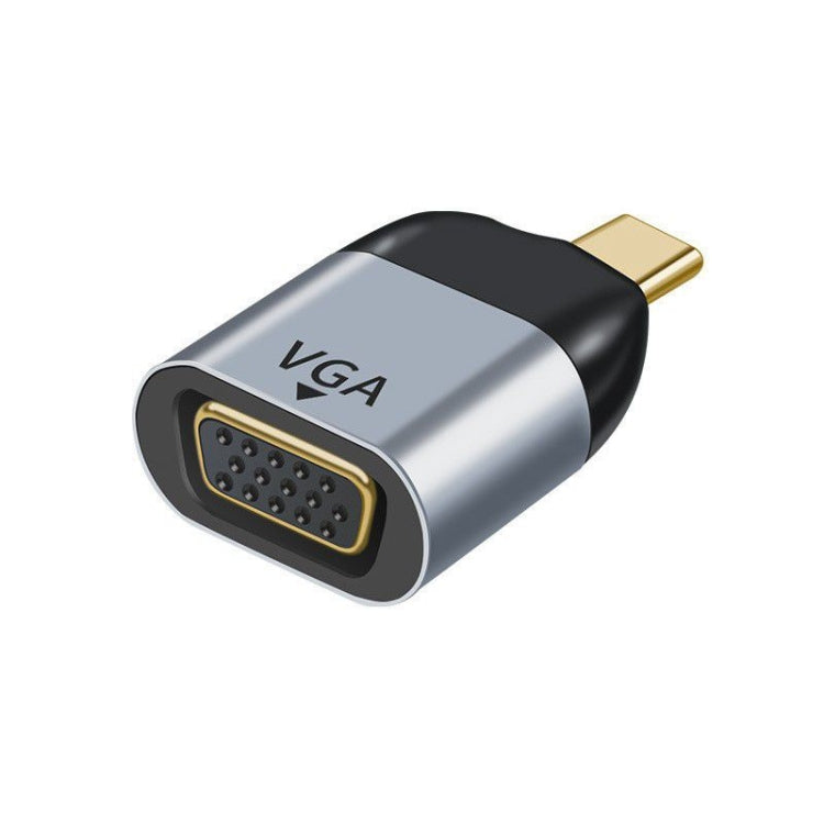 USB Type C轉VGA轉換器公轉母轉換器