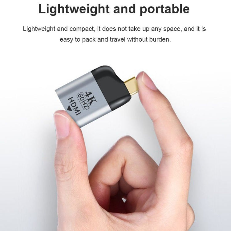 4K USB Type-C轉HDMI適配器適用於平板手機筆記本電腦60hz 1080p