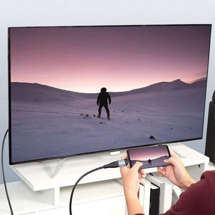 4K USB Type-C轉HDMI適配器適用於平板手機筆記本電腦60hz 1080p