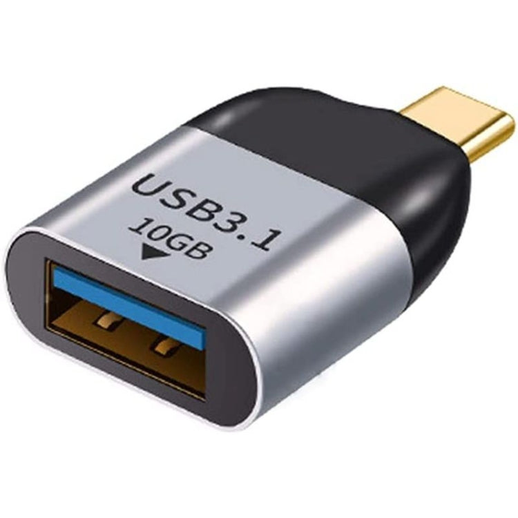 USB 3.0 A型母頭到USB 3.1 C型公頭主機OTG數據10Gbps適配器，適用於筆記本電腦和手機