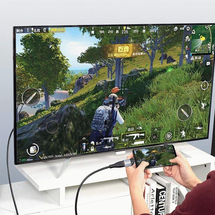 USB類型C到DP显示端口轉換器4K 60hz，適用於平板手機筆記本電腦