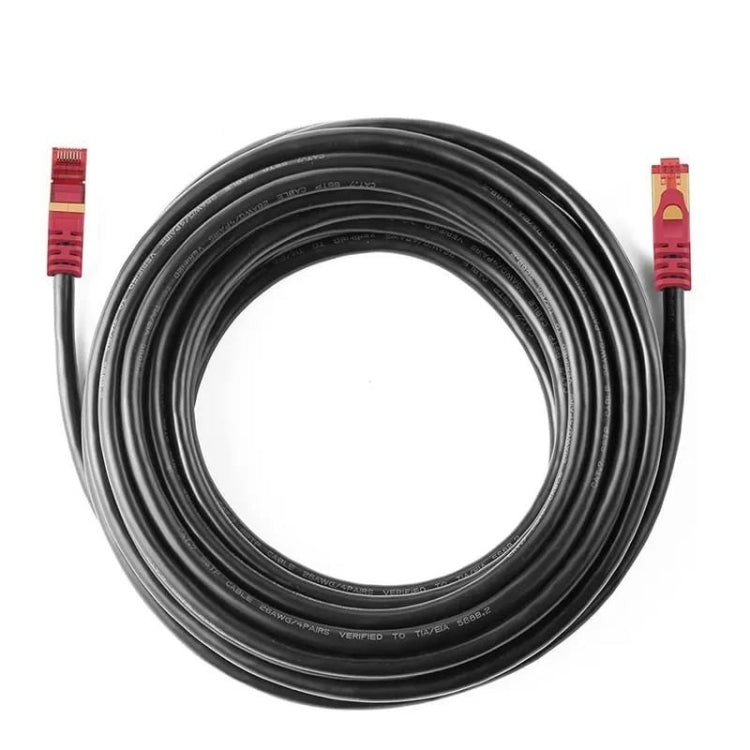 鍍金頭CAT7高速10Gbps以太網RJ45網絡LAN網線（10m）