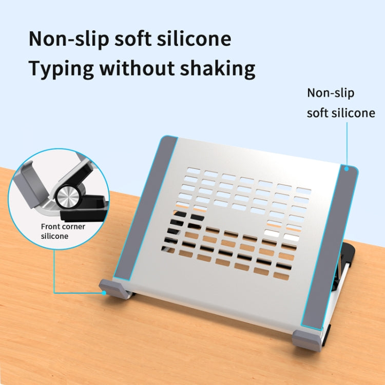 P2 筆記本電腦5檔升降高度支架