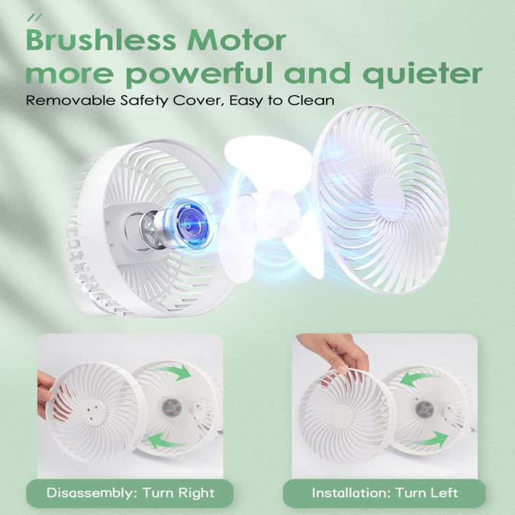 多功能LED充電戶外手提帳篷露營風扇