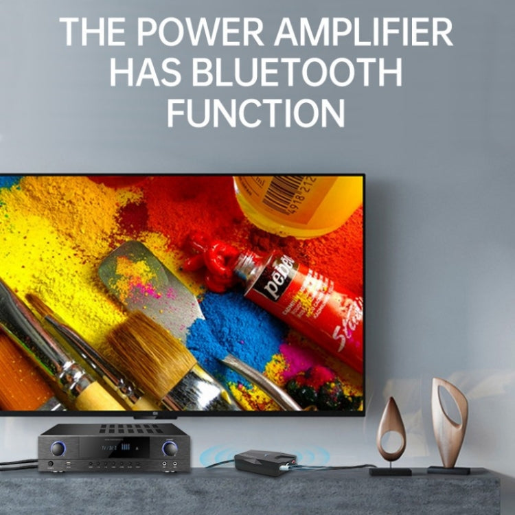 MSD-M24 光放大器解碼器光纖同軸RCA數模藍牙音頻適配器