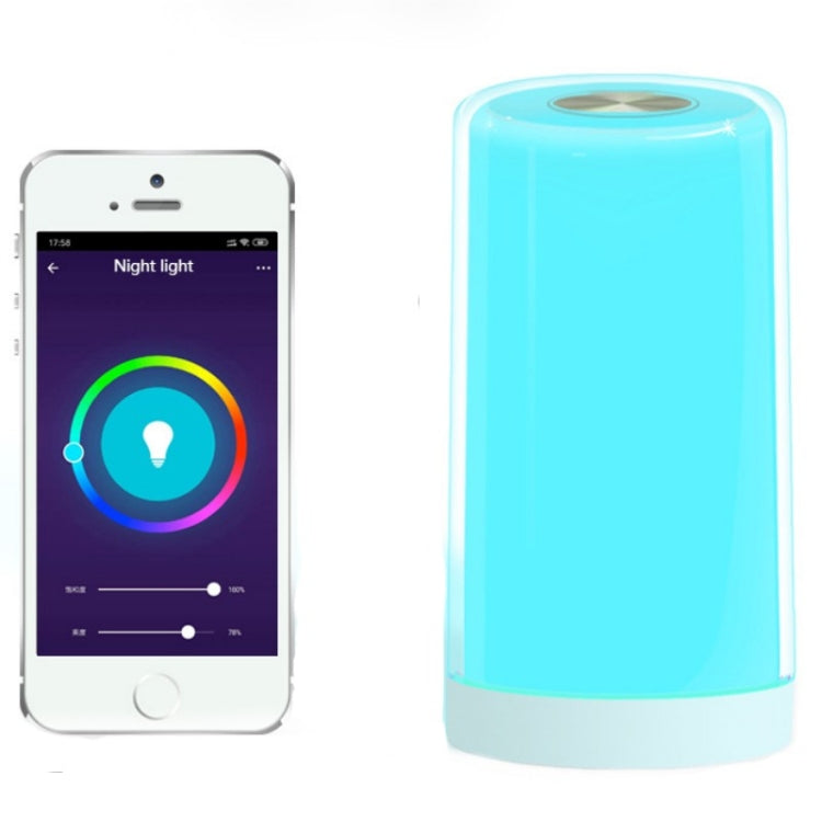 008B Tuya Wifi 遙控LED床頭觸摸燈RGB變色調光燈