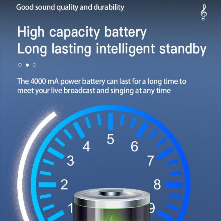 SY6家用直播聲卡設備多功能無線藍牙音箱便攜式一體機