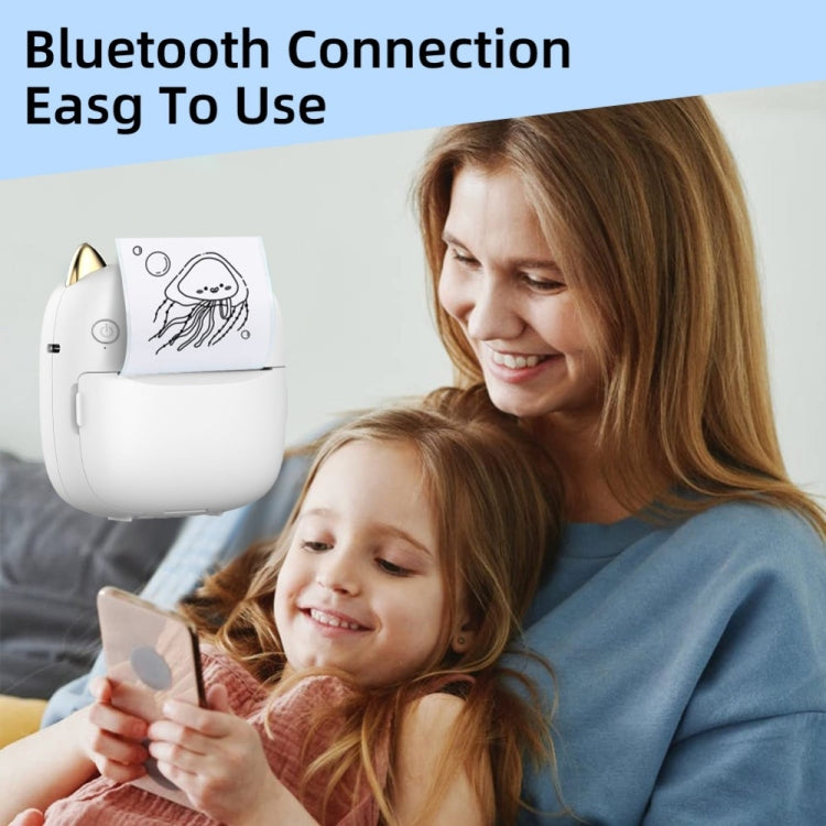 C23 便攜式迷你打印機 熱敏打印機