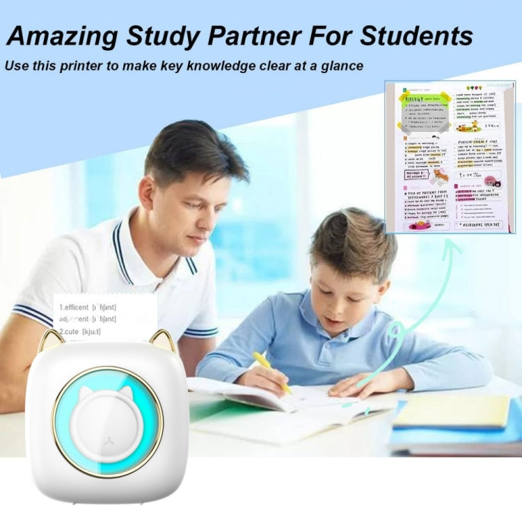 C23 便攜式迷你打印機 熱敏打印機