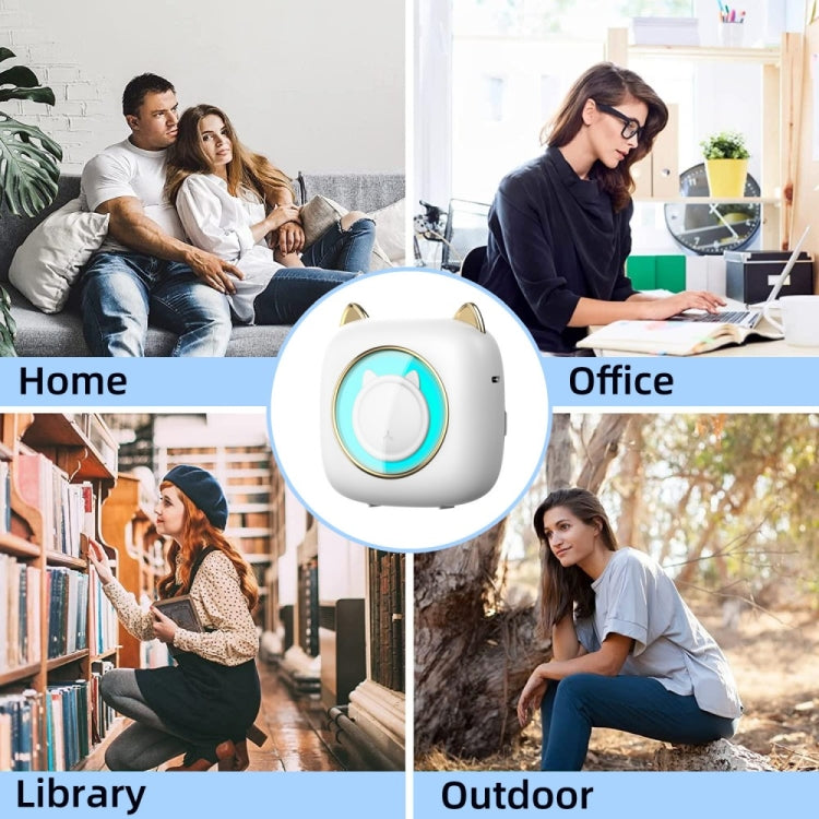 C23 便攜式迷你打印機 熱敏打印機