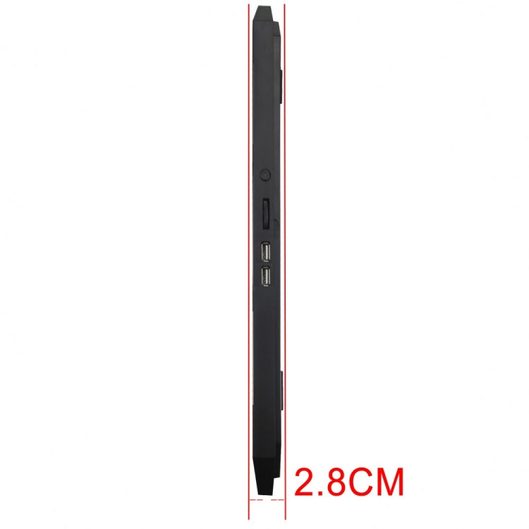 S900 雙USB端口可調節高度RGB筆記本電腦散熱板