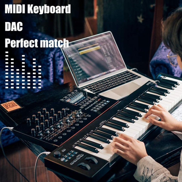 1米 Type-C轉USB-B MIDI 音頻線 適用於筆記本電腦, 連接打印機, MIDI鍵盤, 音頻接口錄製等