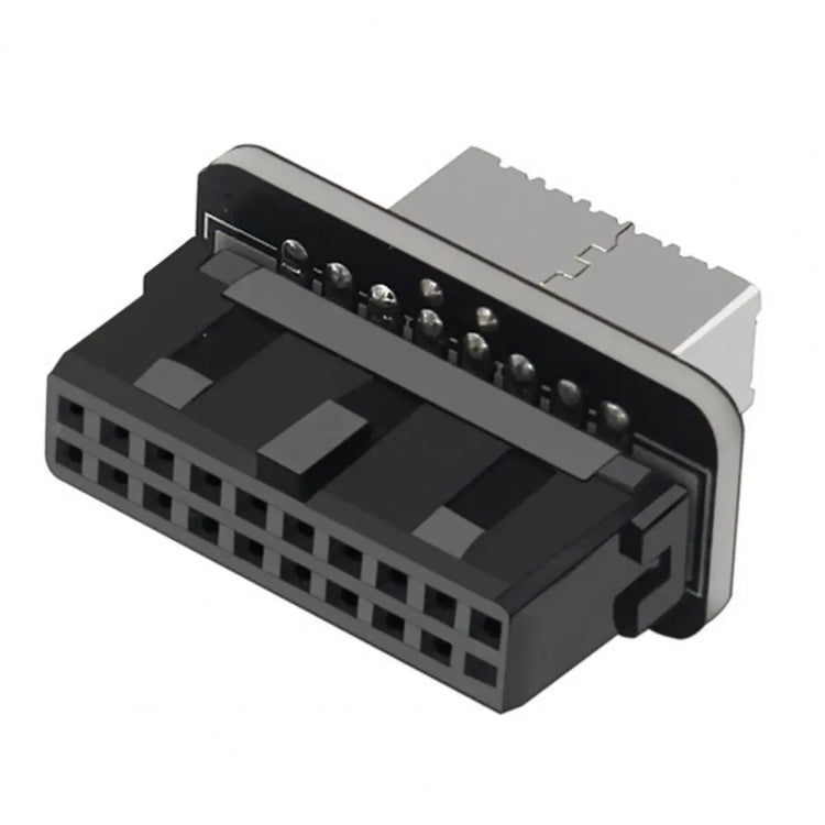 主板USB3.0 19P/20P轉TYPE-E轉接頭