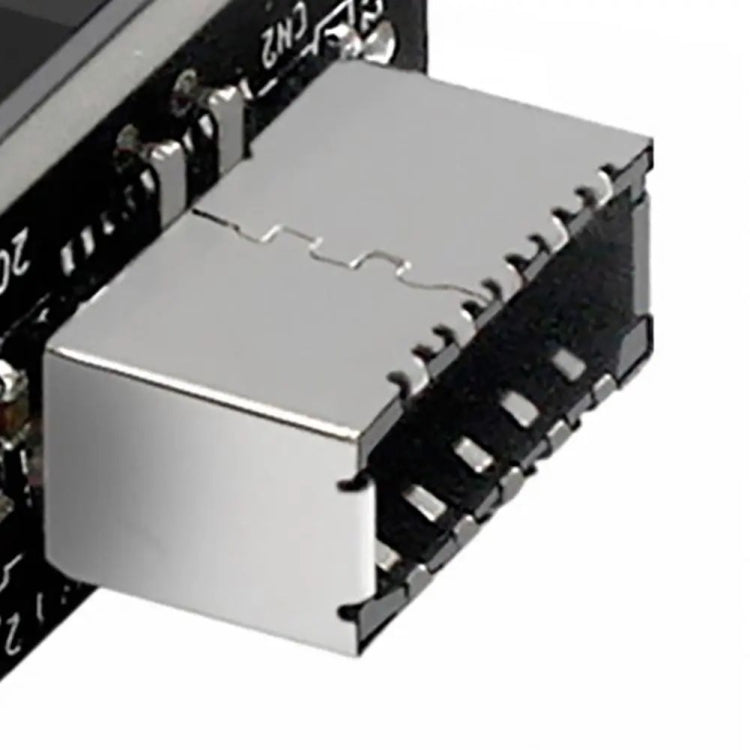 主板USB3.0 19P/20P轉TYPE-E轉接頭