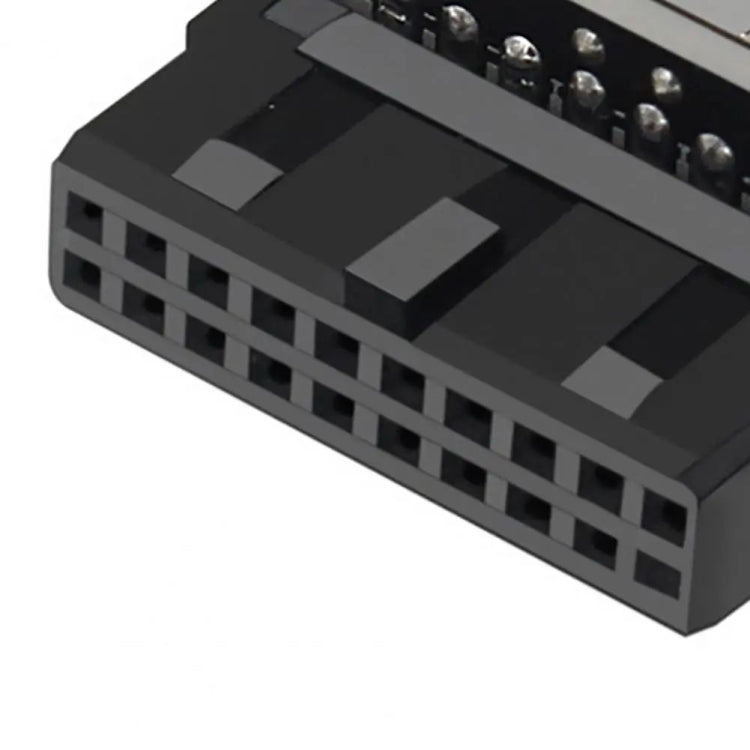 主板USB3.0 19P/20P轉TYPE-E轉接頭