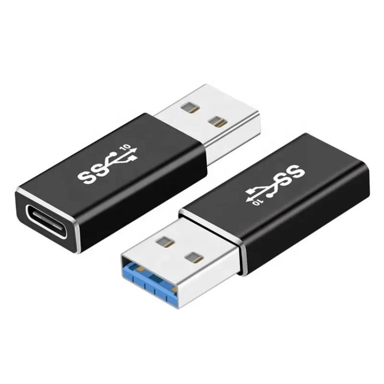 10Gbps USB3.1 Type-C母轉USB3.0公轉接頭 帶芯片