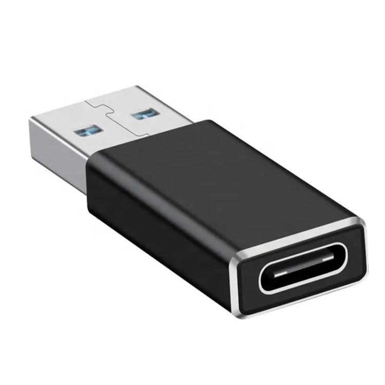 10Gbps USB3.1 Type-C母轉USB3.0公轉接頭 帶芯片