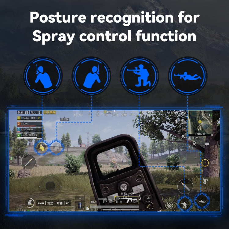 Gamwing Mix SE 藍牙5.0精英移動控制器鍵盤鼠標轉換器PUBG移動控制器