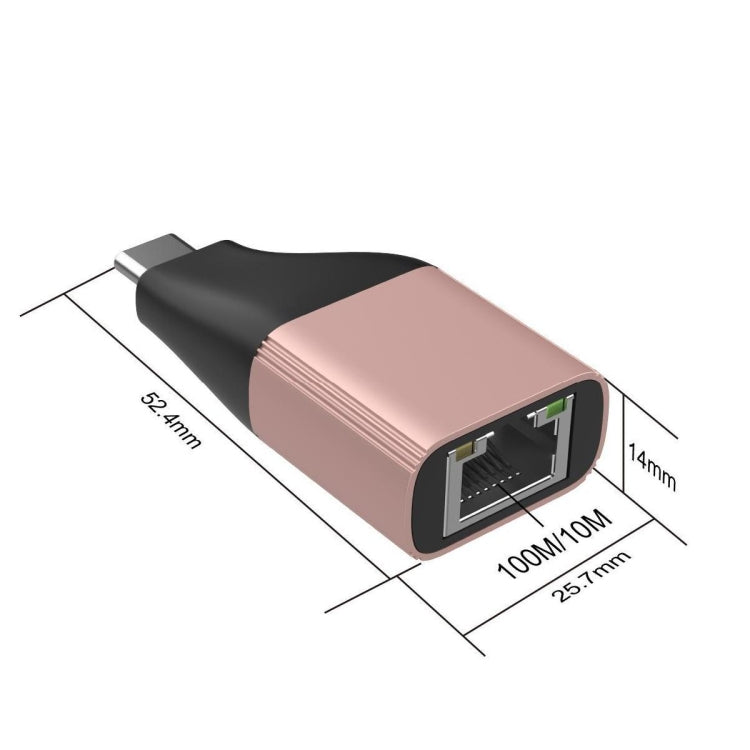 Onten UC101H 10M/100M網卡，顏色隨機發貨