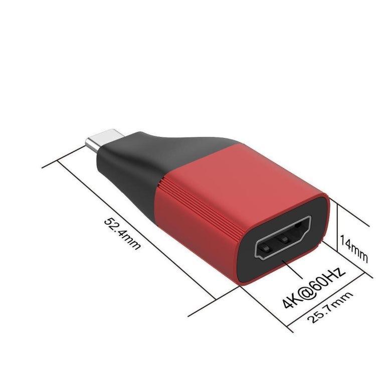 Onten UC102H 4K Type-C to HDMI轉換頭(顏色隨機發貨)