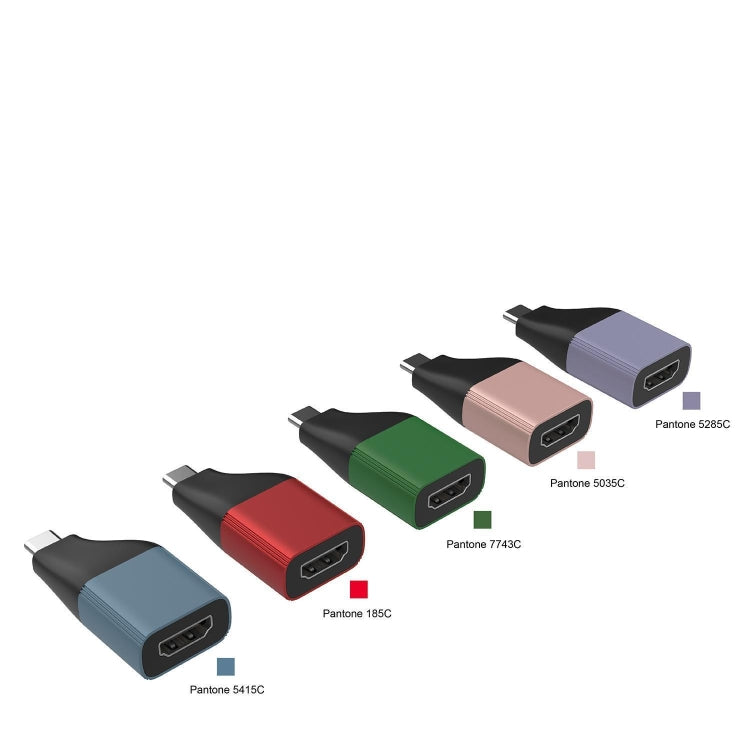 Onten UC102H 4K Type-C to HDMI轉換頭(顏色隨機發貨)