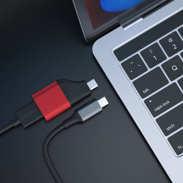 Onten UC102H 4K Type-C to HDMI轉換頭(顏色隨機發貨)