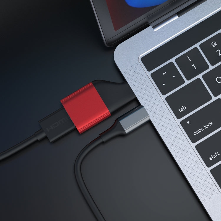 Onten UC102H 4K Type-C to HDMI轉換頭(顏色隨機發貨)