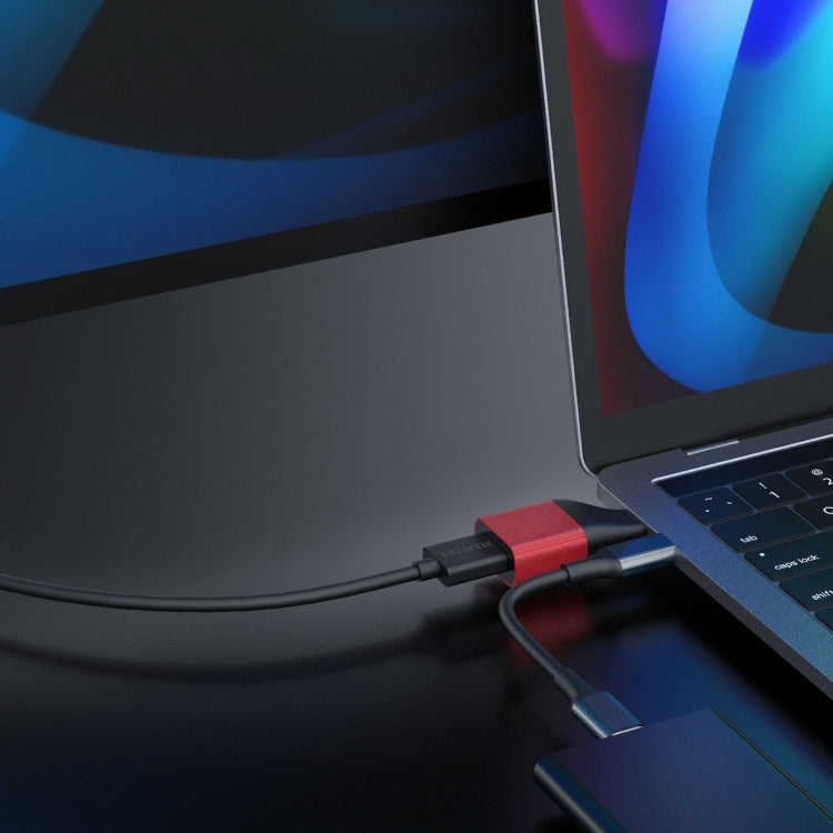 Onten UC102H 4K Type-C to HDMI轉換頭(顏色隨機發貨)