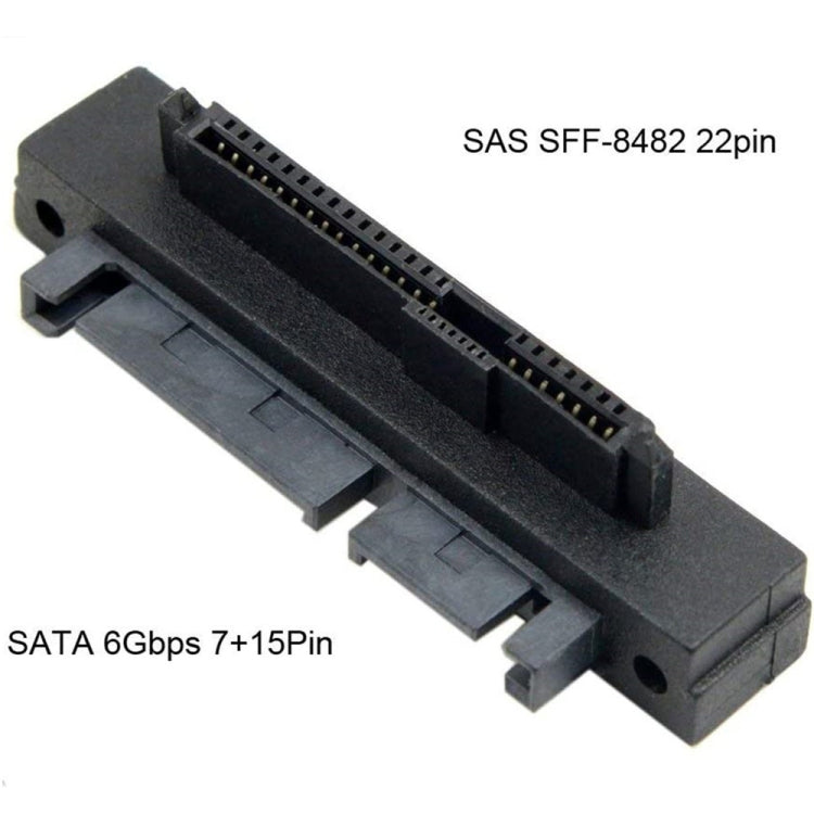 JUNSUNMAY 戴爾主板SAS 90度彎角SATA轉SAS硬盤轉接口