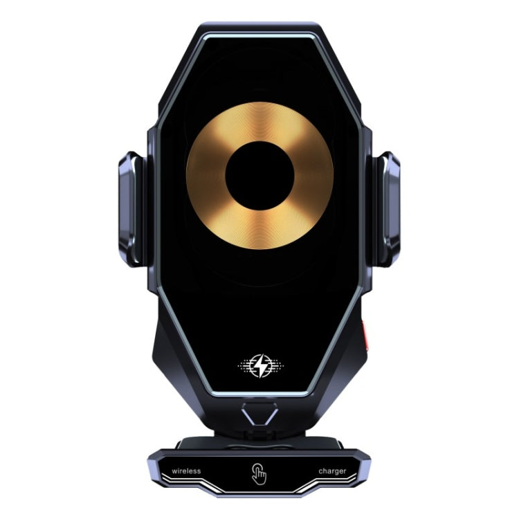 T7 多功能車載無線充電器紅外自動感應車載手機支架