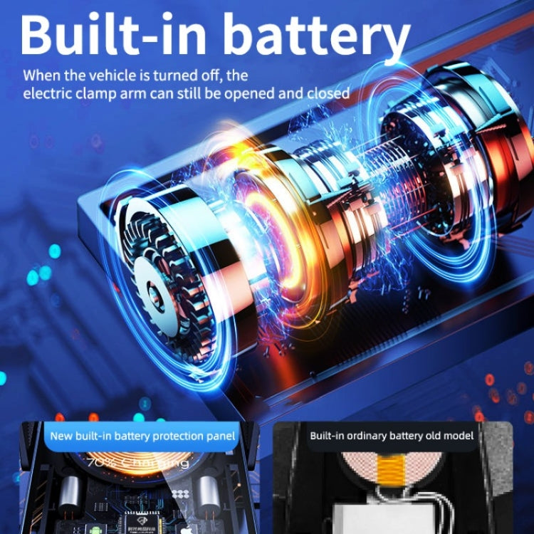 T7 多功能車載無線充電器紅外自動感應車載手機支架