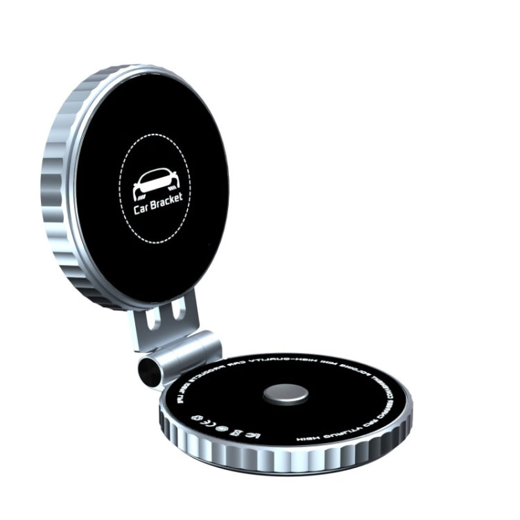 T1 適用於特斯拉 磁性可伸縮可摺疊360度旋轉汽車手機支架