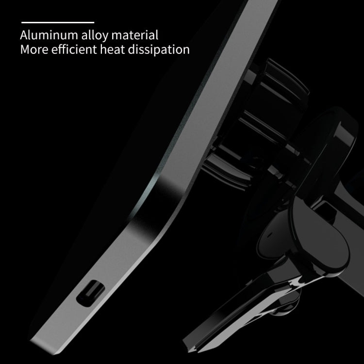 T11 車載出風口安裝磁性無線充電器