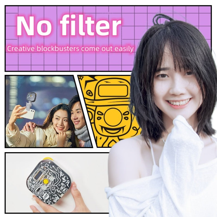 TV-6RGB 手持式豆腐6W填充燈迷你便攜式RGB LED視頻燈