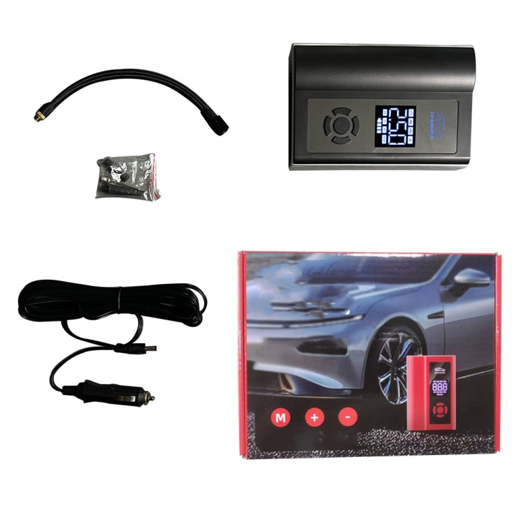 Ai8 便攜式多功能液晶屏應急電源 12V汽車啟動氣泵