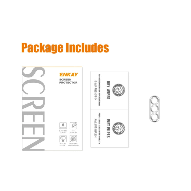 適用於 三星Galaxy M54 5G ENKAY Hat-Prince 一體全包鏡頭膜 透明鋼化玻璃后攝像頭保護膜, For Samsung Galaxy M54 5G(1pc), For Samsung Galaxy M54 5G(2pcs)