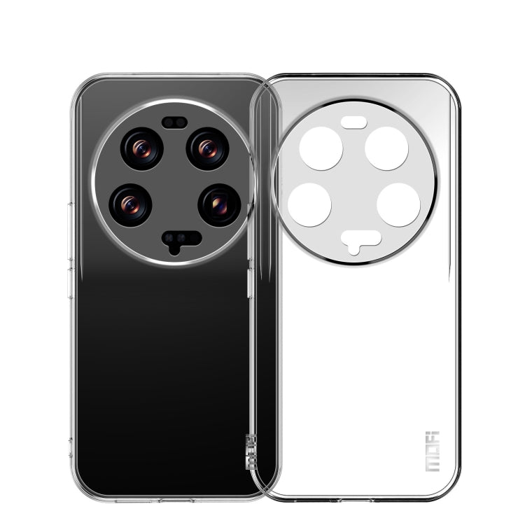 莫凡 明系列  全透明超薄TPU軟殼 四周全包保護殼, For Xiaomi 13 Ultra